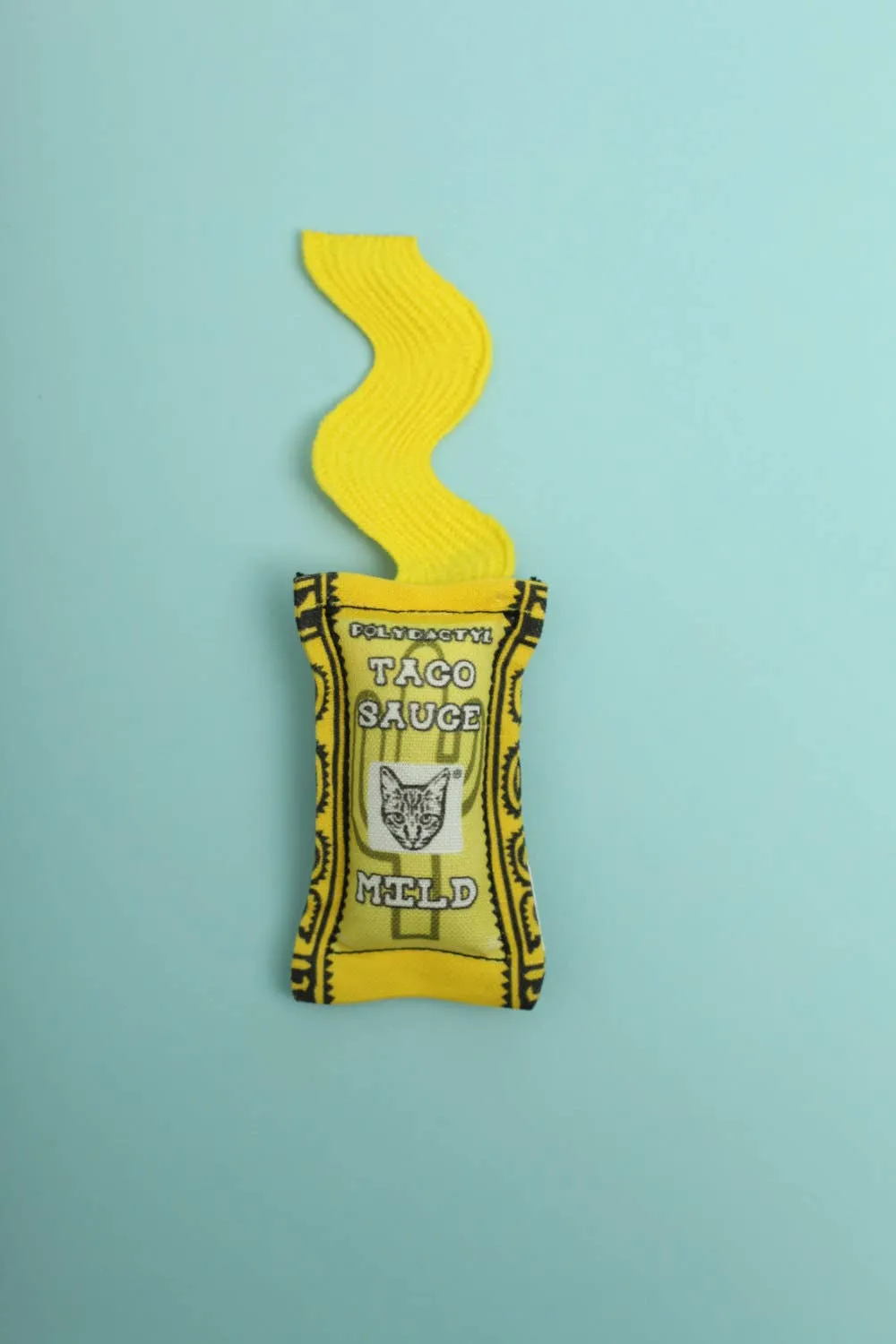 Mild Taco Sauce Cat Toy
