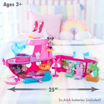 Minnie Mouse Bowdazzle Yacht