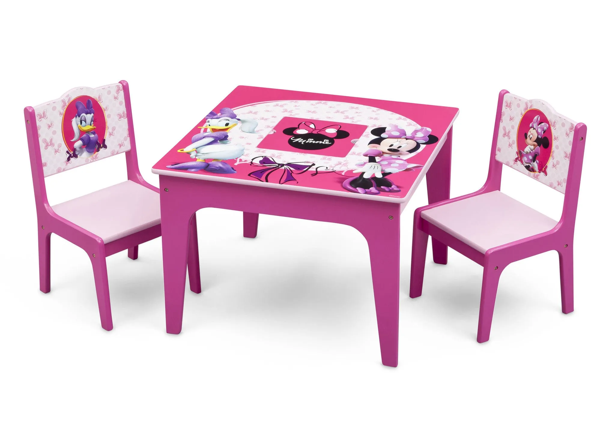 Minnie Mouse Deluxe Table & Chair Set with Storage