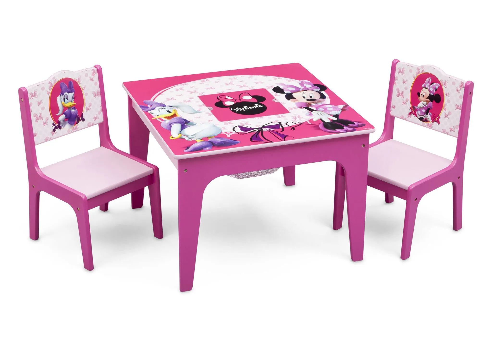 Minnie Mouse Deluxe Table & Chair Set with Storage