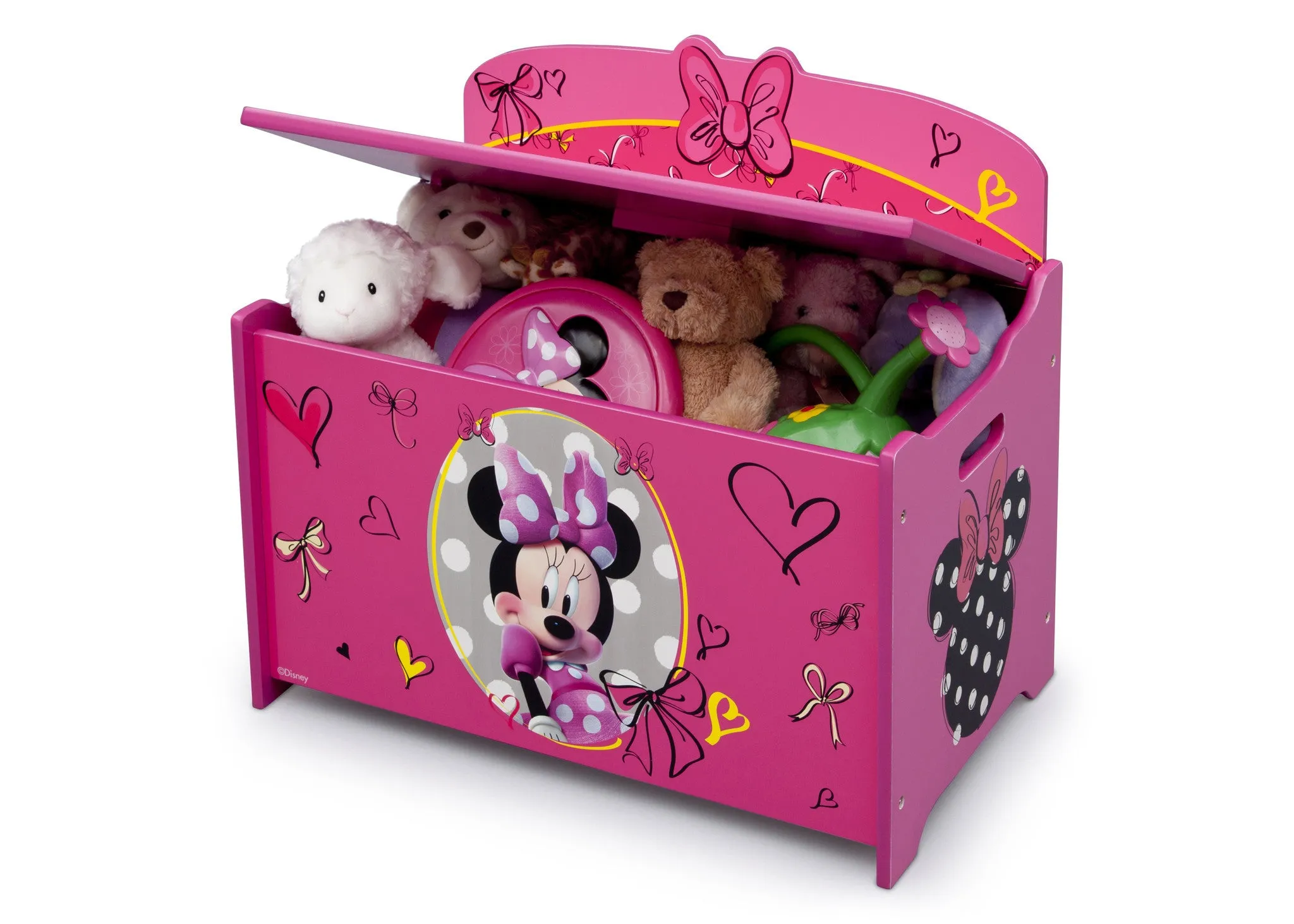 Minnie Mouse Deluxe Toy Box