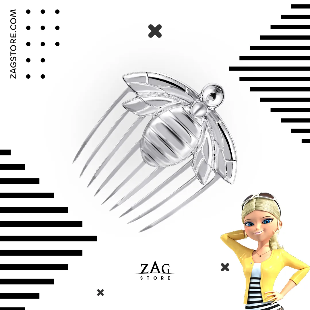 Miraculous Chloé Camouflage Hair Comb