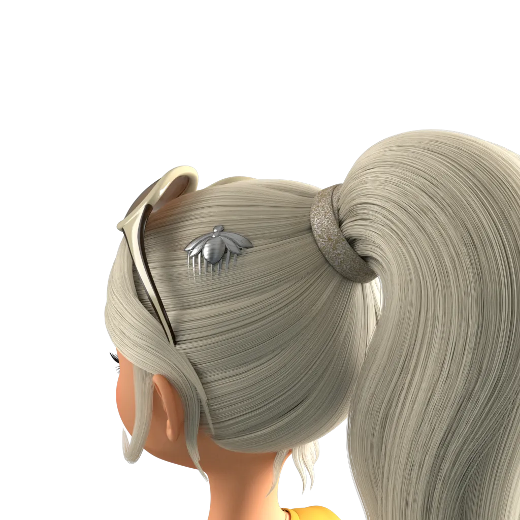 Miraculous Chloé Camouflage Hair Comb