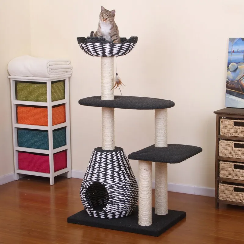 Mochizuki 49" Cat Tree