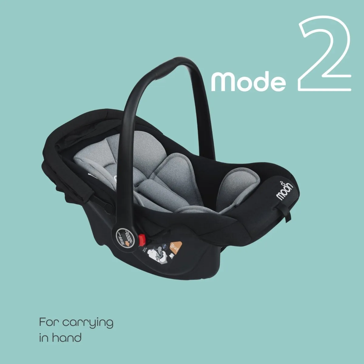 Moon Bibo Infant Carrier Black