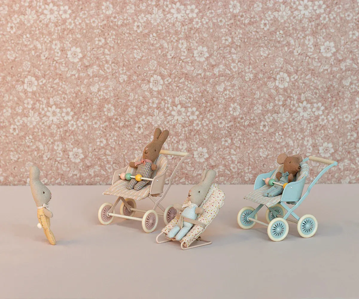 Mouse Baby Stroller | Rose