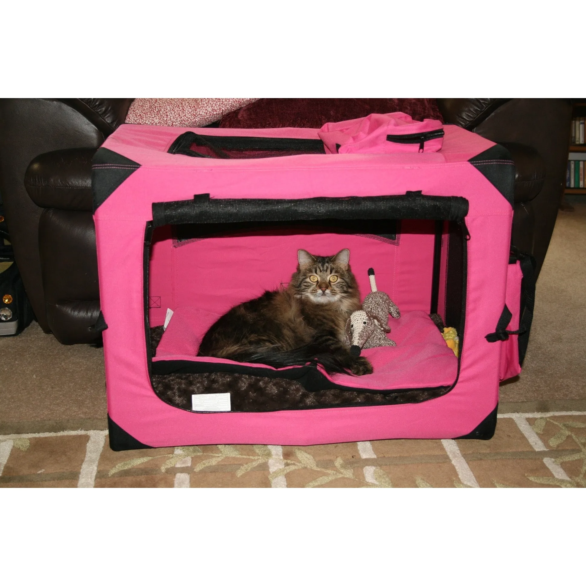 Nature's Miracle Port a Crate Fabric Dog Crate