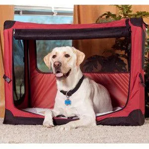 Nature's Miracle Port a Crate Fabric Dog Crate
