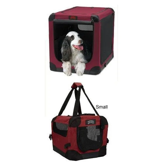 Nature's Miracle Port a Crate Fabric Dog Crate