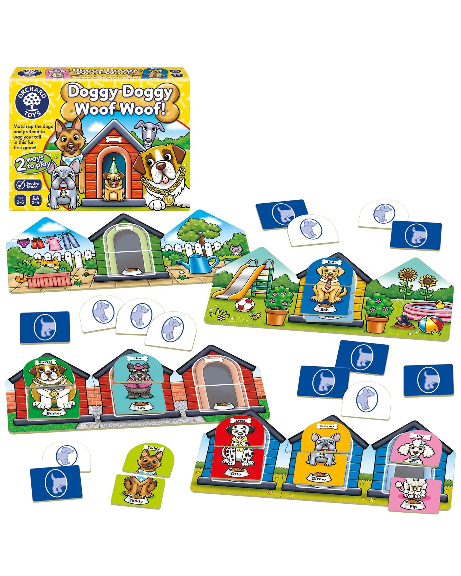 Orchard Toys Doggy Doggy Woof Woof