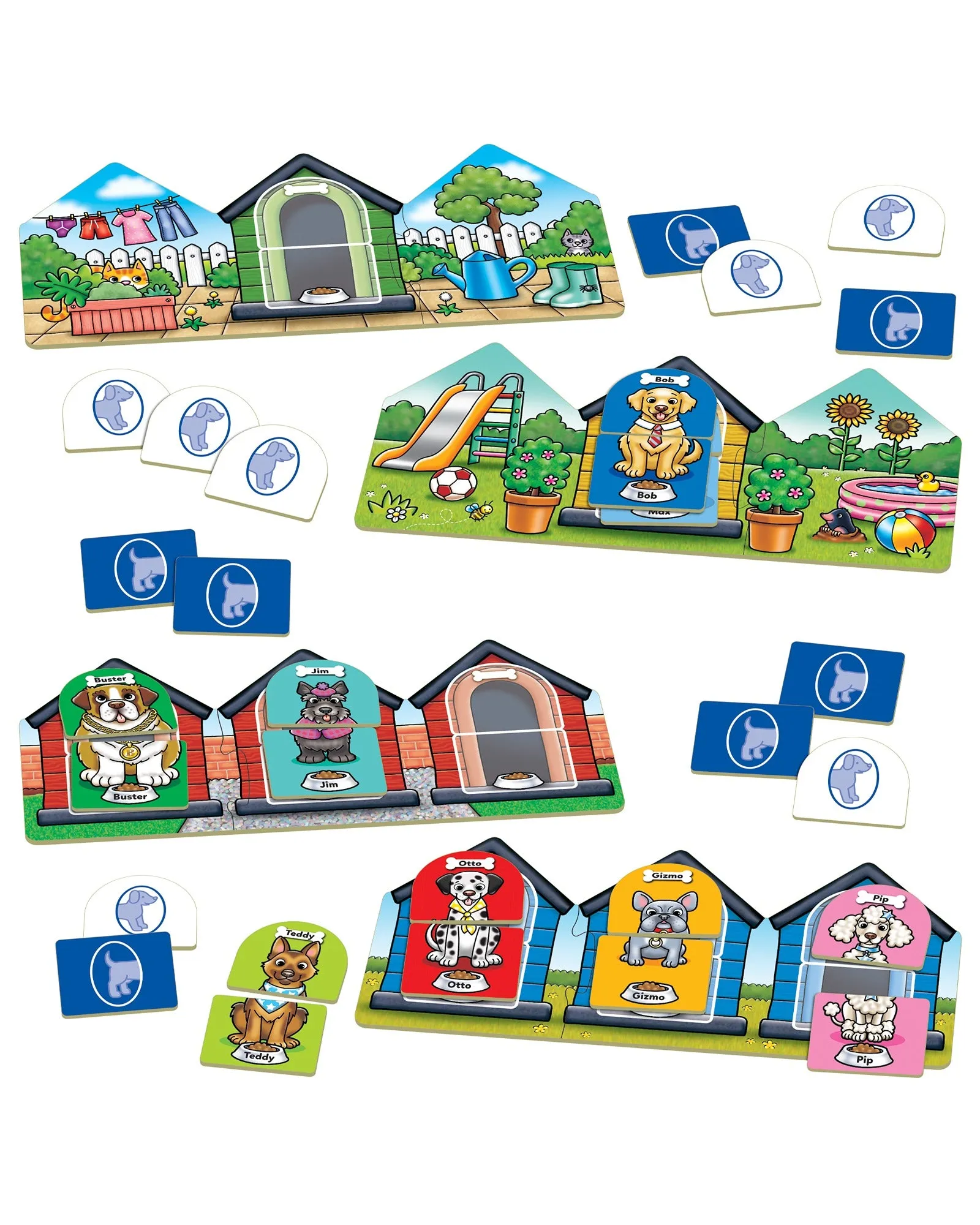 Orchard Toys Doggy Doggy Woof Woof