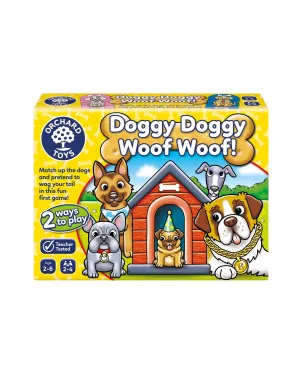 Orchard Toys Doggy Doggy Woof Woof