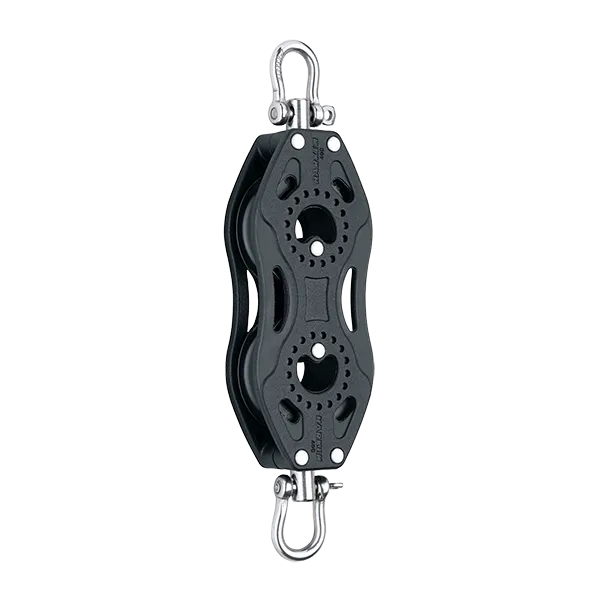 Outrigger Teaser Pulley - Dual Swivel Teaser Block