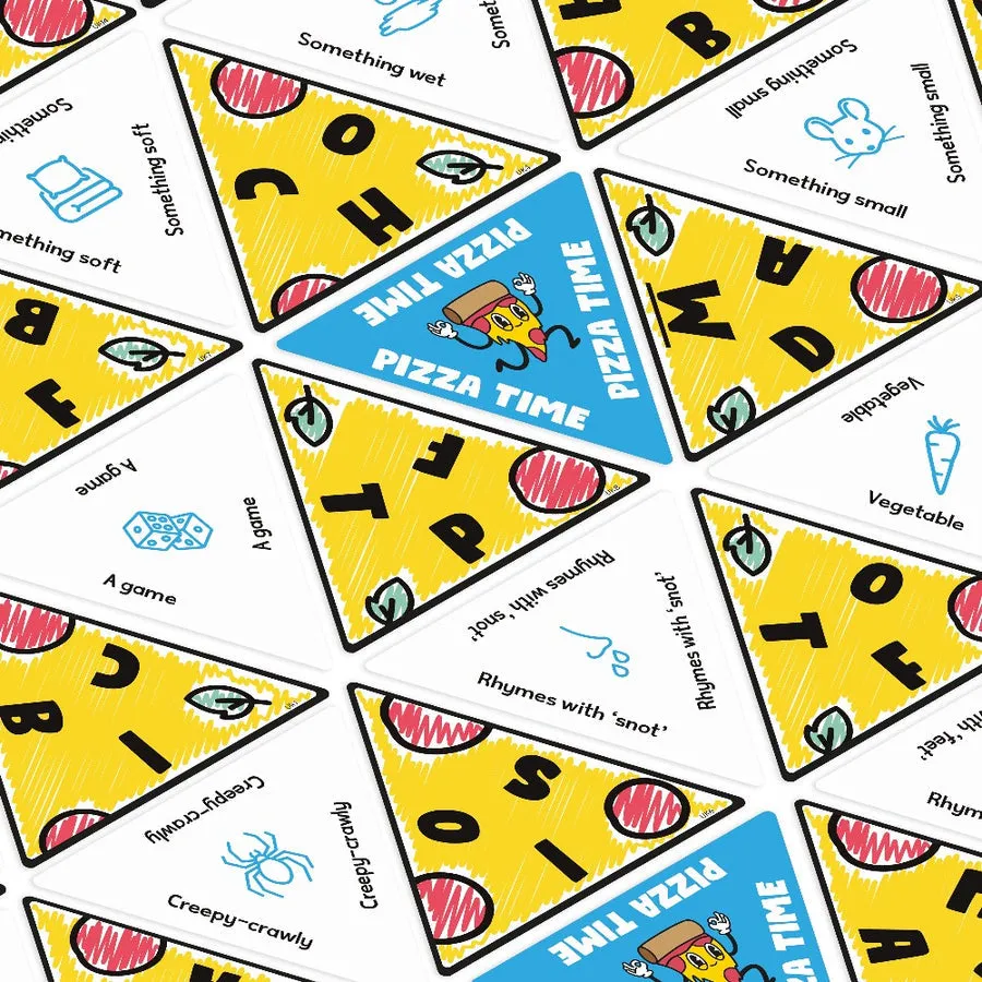 P for Pizza Kids Menu - Easy Cheesy Letter Game