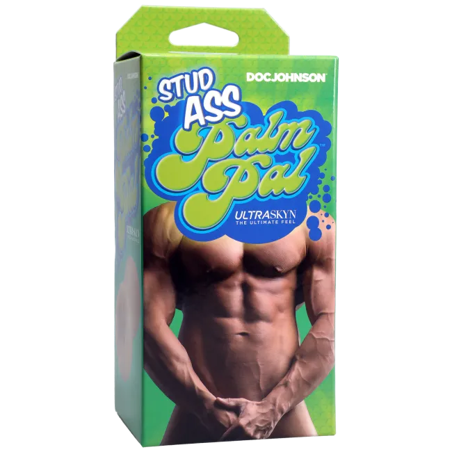 Palm Pal Stud Stroker - Ass