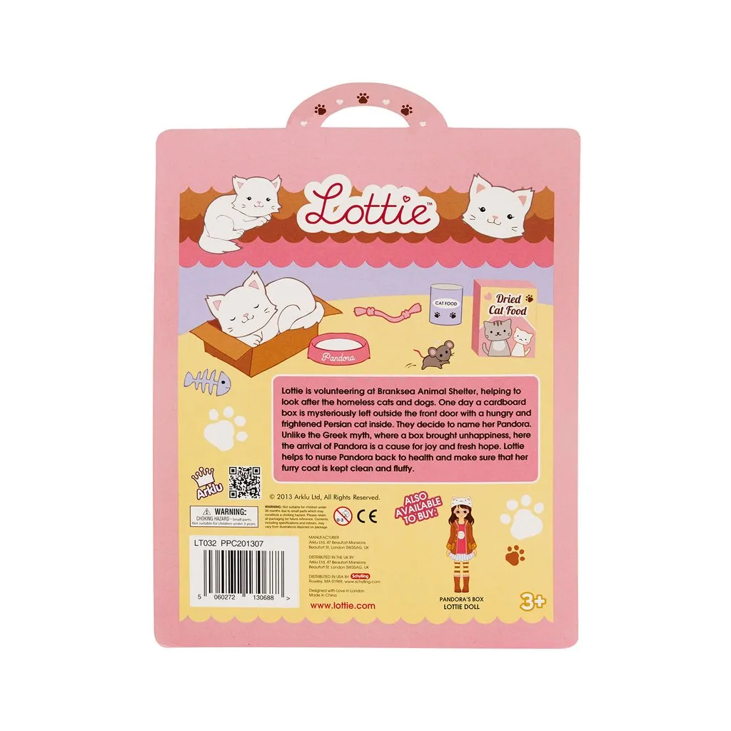 Pandora the Persian Cat - Lottie Accessory