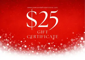 Paws & Whiskers gift card