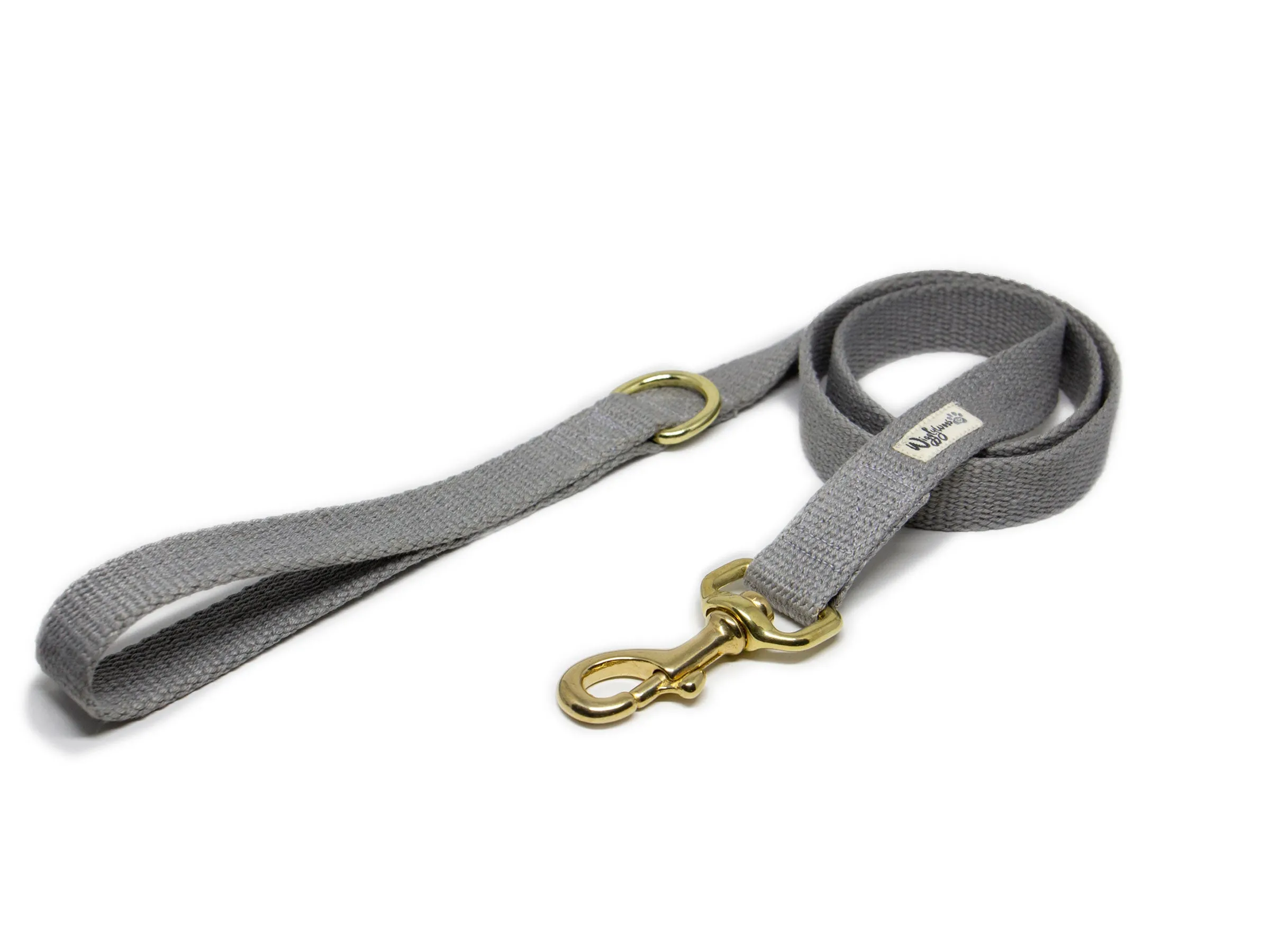 Pebble Beach Just Hemp Flat Dog Leash