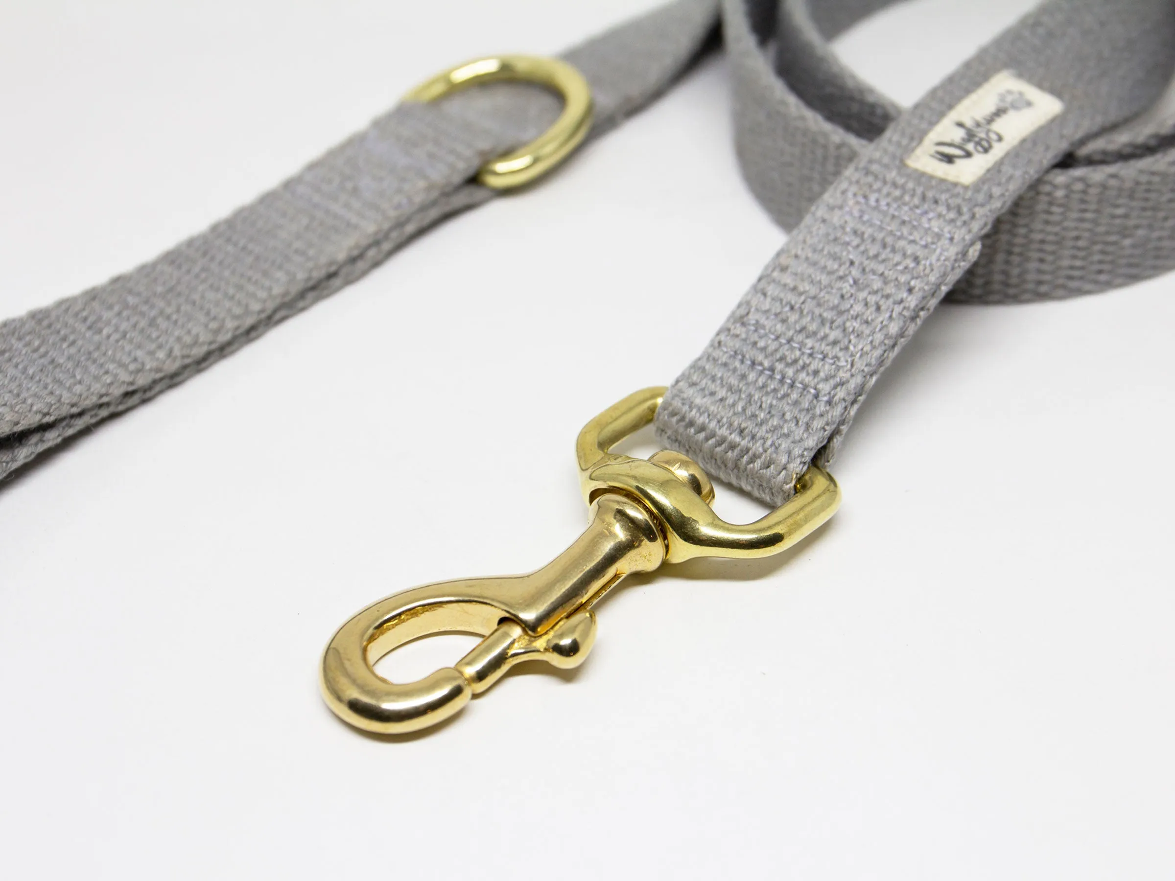 Pebble Beach Just Hemp Flat Dog Leash