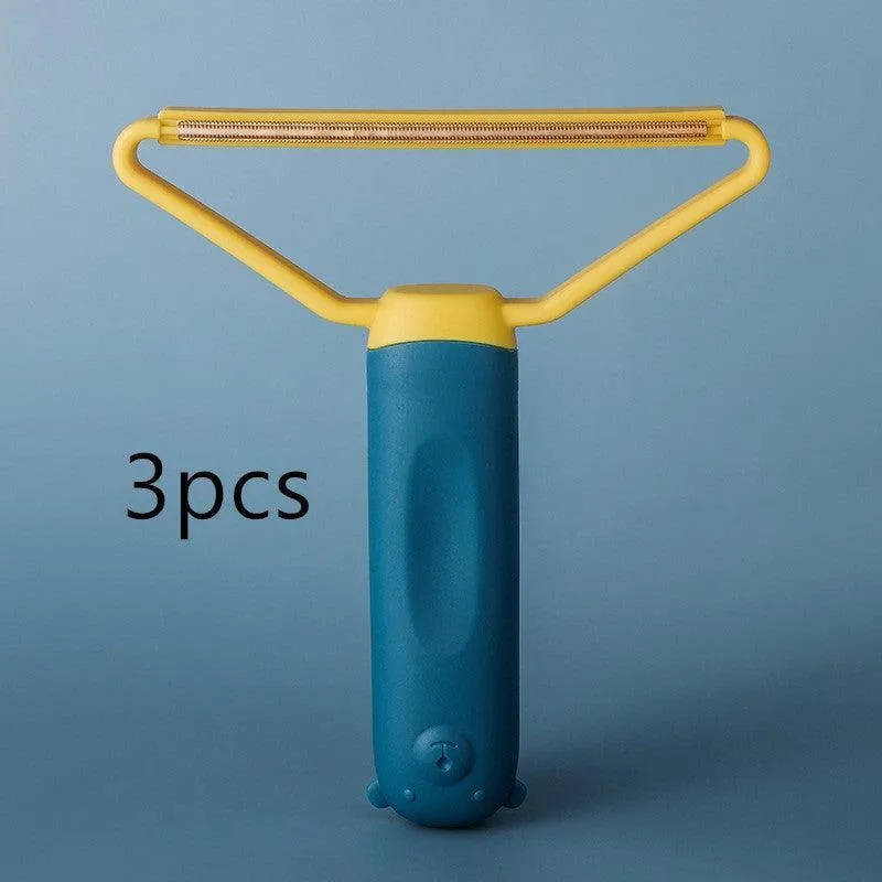Pet Cat Dog Hair Remover Dematting Comb Double-Sided Sofa Clothes Shaver Lint Rollers for Cleaning Pets Comb Brush Removal Mitts Brush