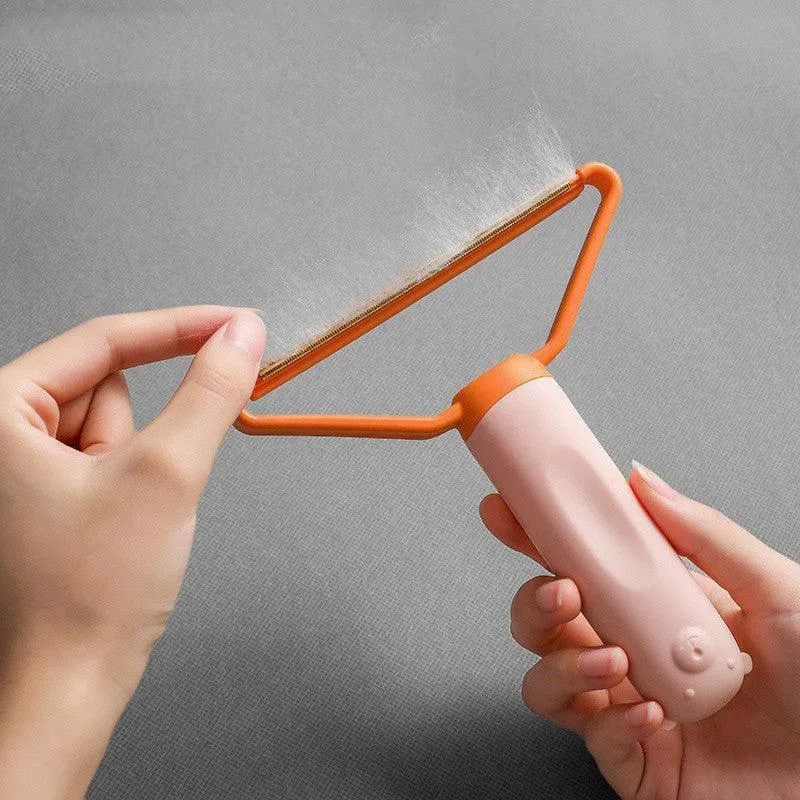 Pet Cat Dog Hair Remover Dematting Comb Double-Sided Sofa Clothes Shaver Lint Rollers for Cleaning Pets Comb Brush Removal Mitts Brush