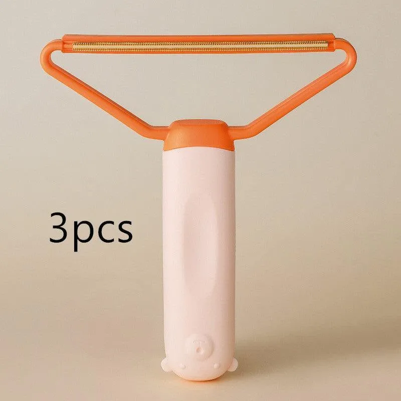 Pet Cat Dog Hair Remover Dematting Comb Double-Sided Sofa Clothes Shaver Lint Rollers for Cleaning Pets Comb Brush Removal Mitts Brush
