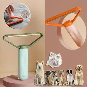 Pet Cat Dog Hair Remover Dematting Comb Double-Sided Sofa Clothes Shaver Lint Rollers for Cleaning Pets Comb Brush Removal Mitts Brush