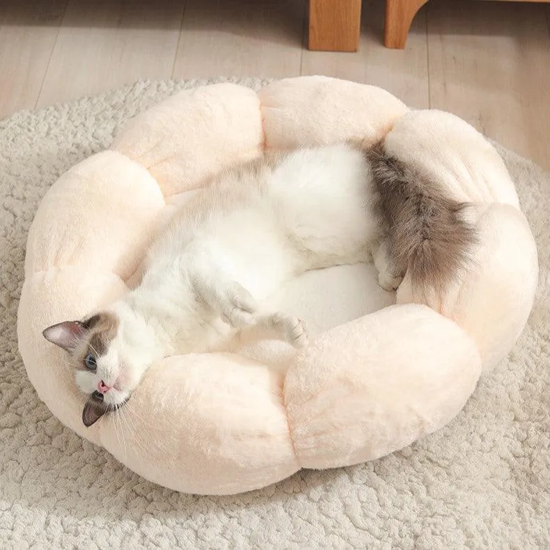 Petal Purr Fancy Cat Bed