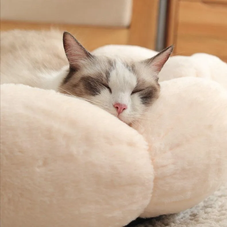 Petal Purr Fancy Cat Bed