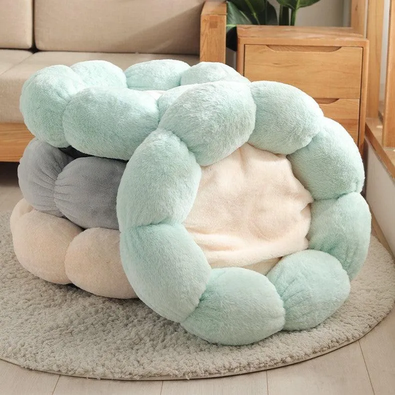 Petal Purr Fancy Cat Bed