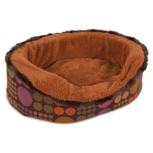 Petmate Fashion Oval Foam Lounger Pet Bed