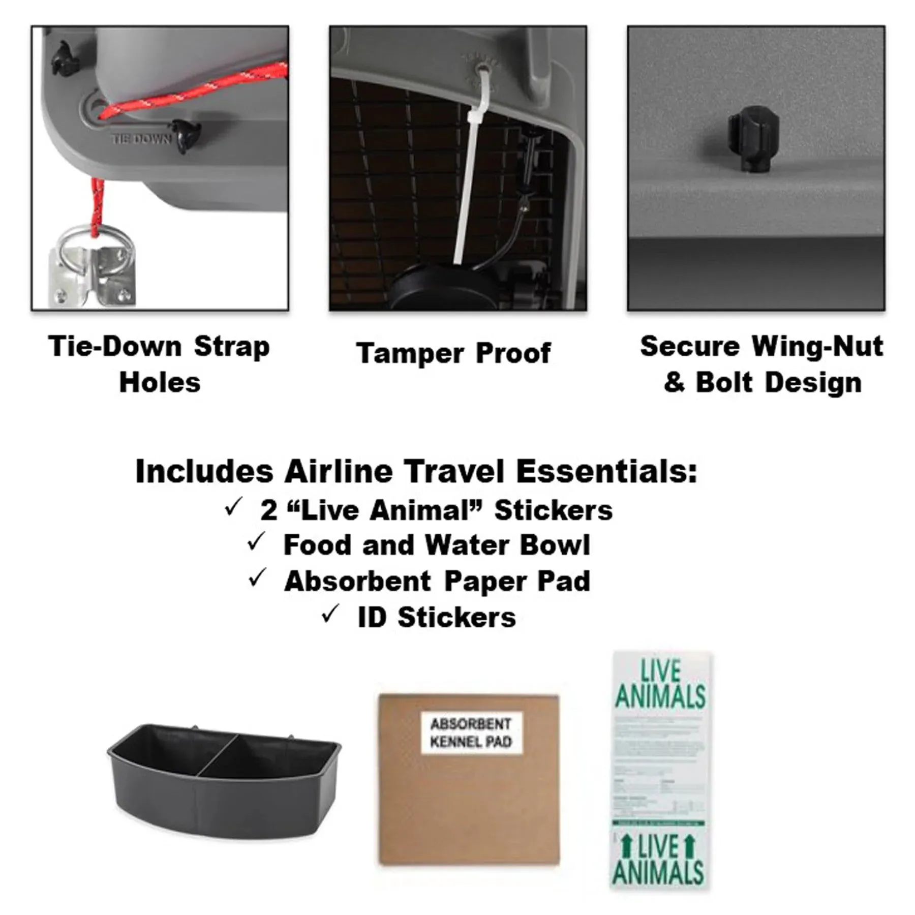 Petmate Sky Kennel - Extra Large 5