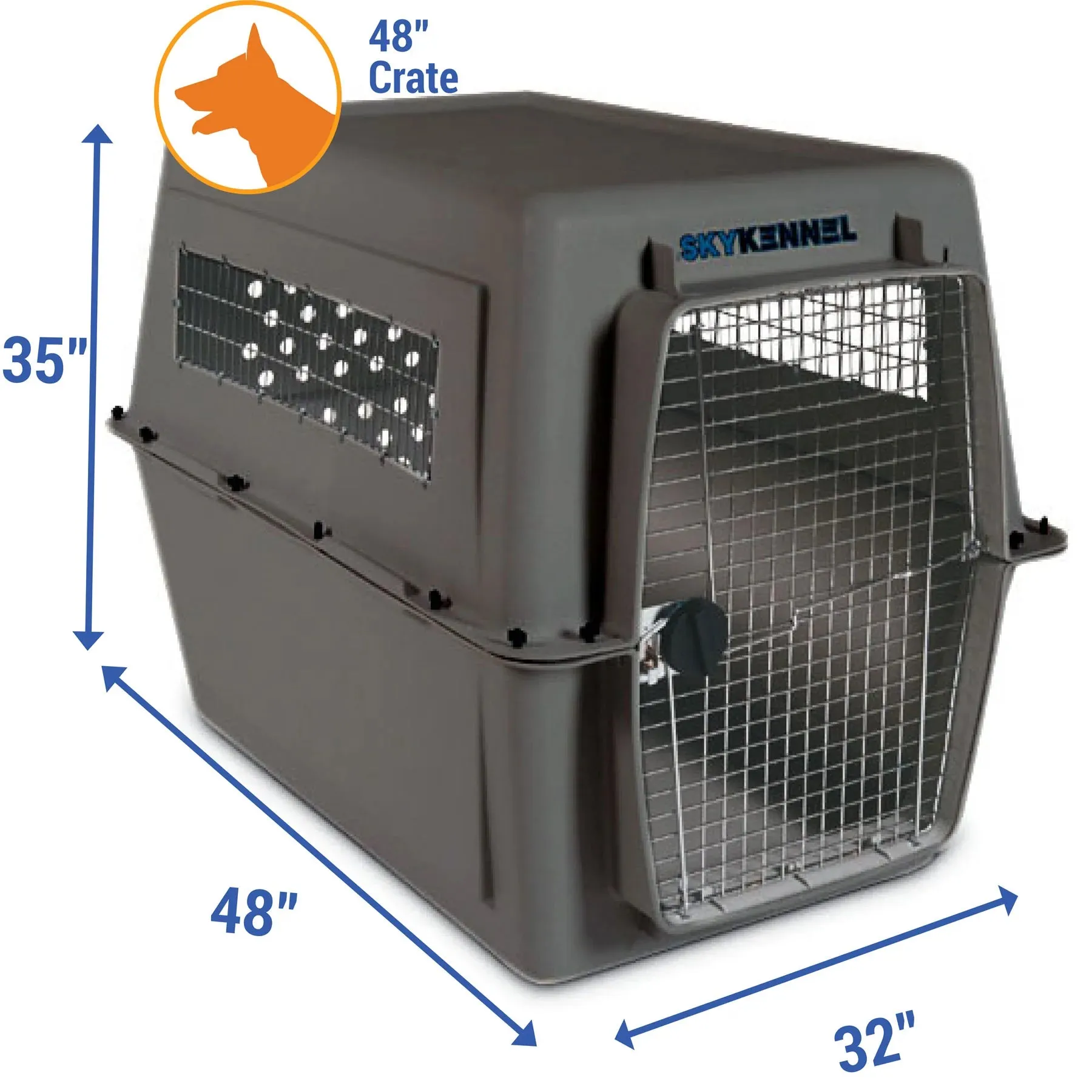 Petmate Sky Kennel - Giant 7