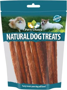 Pet's Choice Dog Treats, Elk Jerky, All Natural,12 Count,Brown,0001-12PK