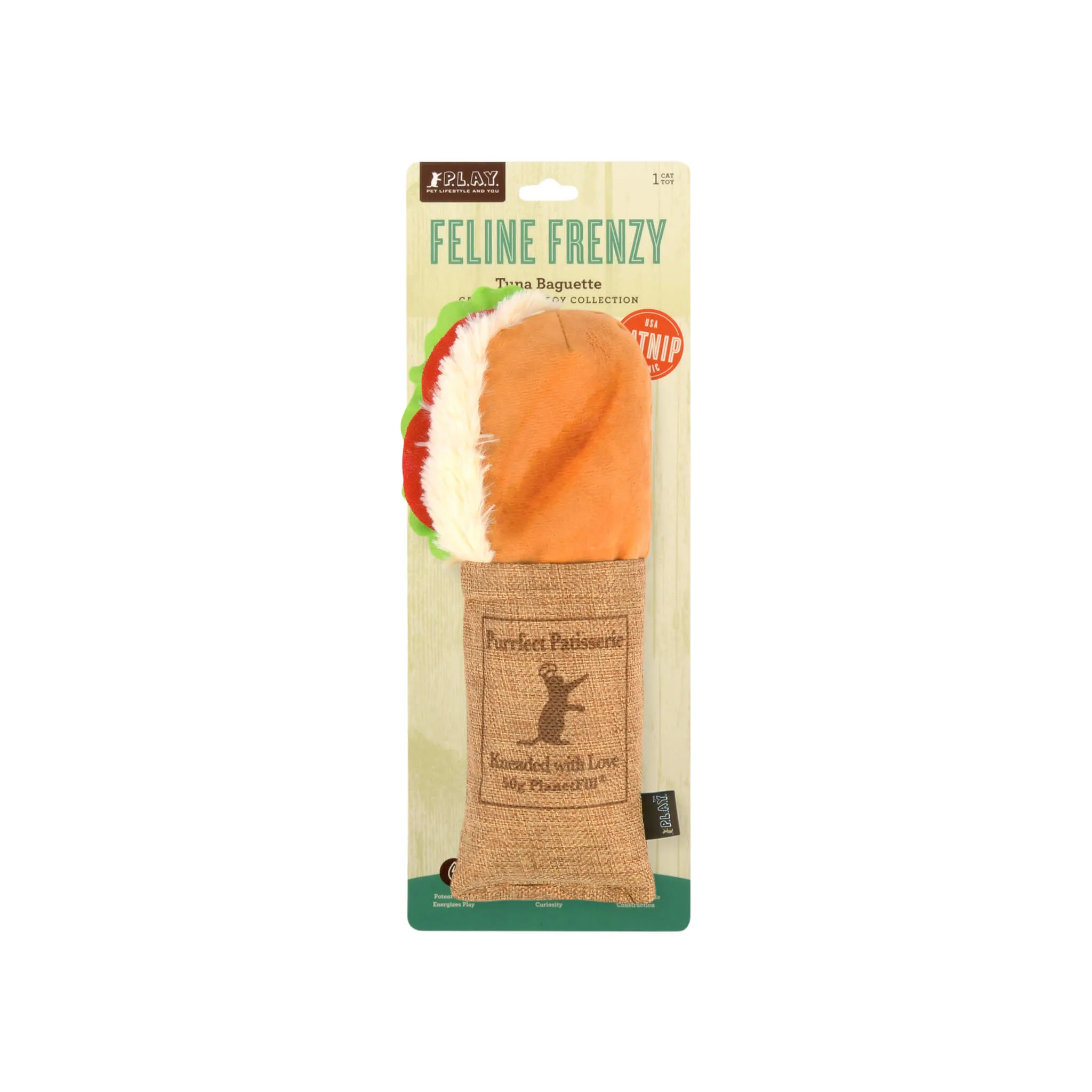 P.L.A.Y. Feline Frezy Catnip Kicker Eco-Friendly Cat Toys