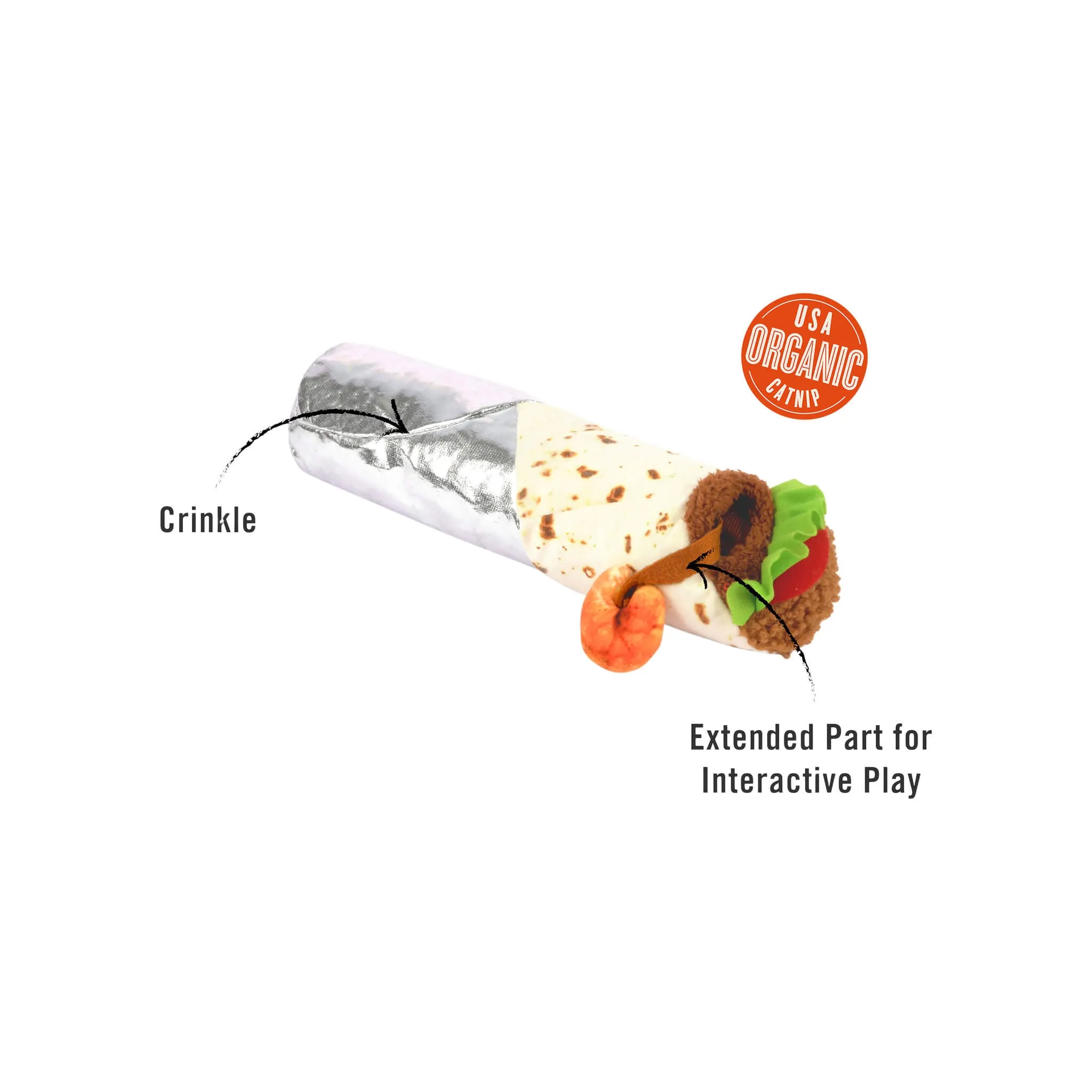 P.L.A.Y. Feline Frezy Catnip Kicker Eco-Friendly Cat Toys