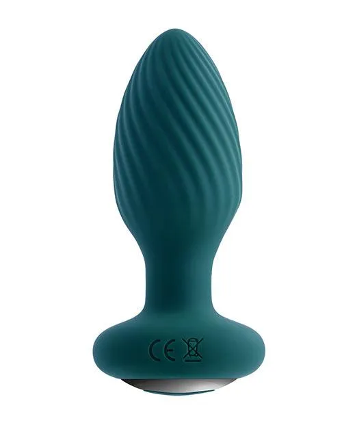Deluxe Spinning Tail Teaser Butt Plug for Pleasure - Premium Quality