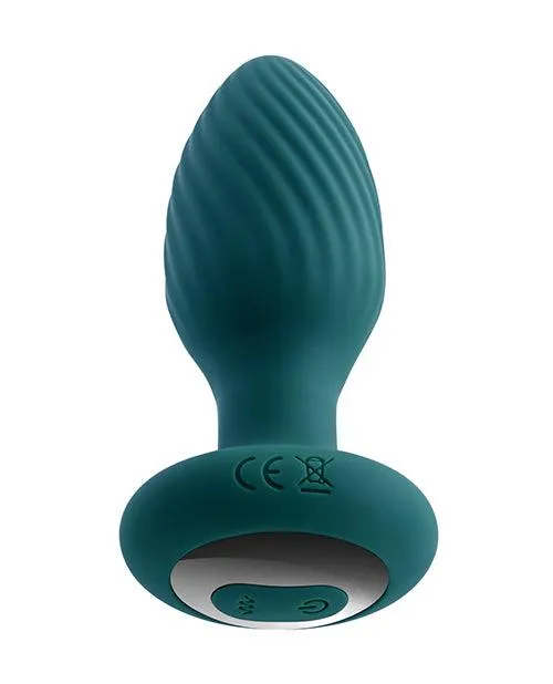 Deluxe Spinning Tail Teaser Butt Plug for Pleasure - Premium Quality