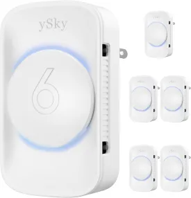Plug In Air Purifier for Home (6 packs), Negative Ion Air purifier,Quiet Ionizers Air Freshener for home,Bathroom,Bedroom,Portable Air Purifiers for Odor,Pet smell,Mini Air ionizers