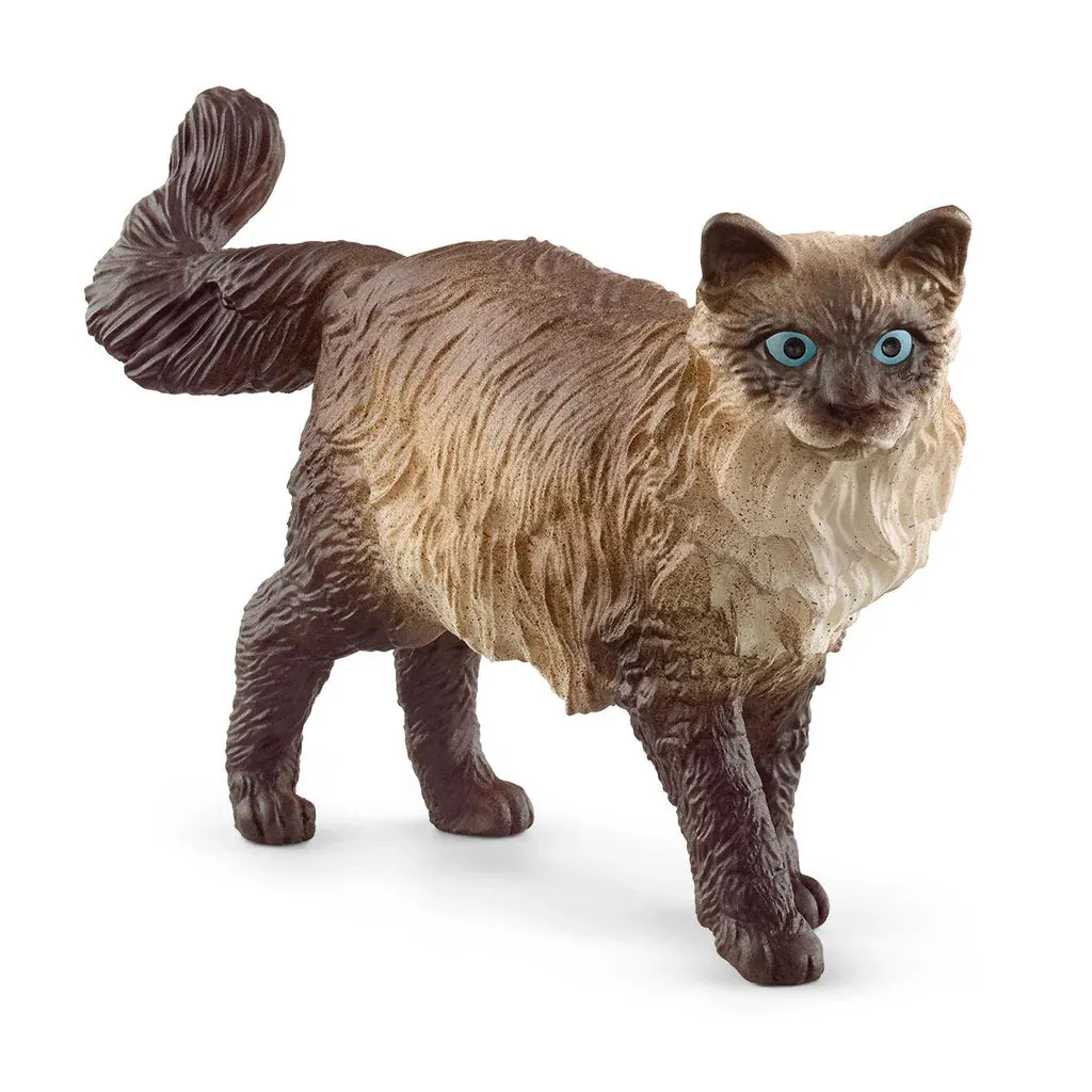 Ragdoll Cat Figure