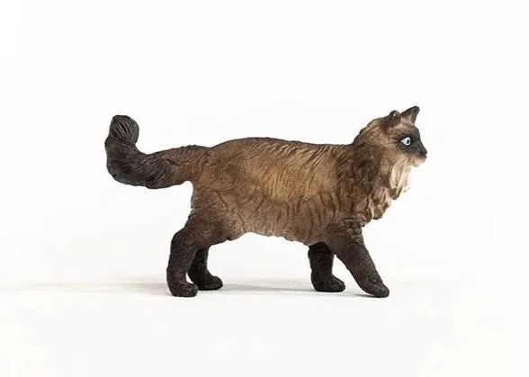 Ragdoll Cat Figure