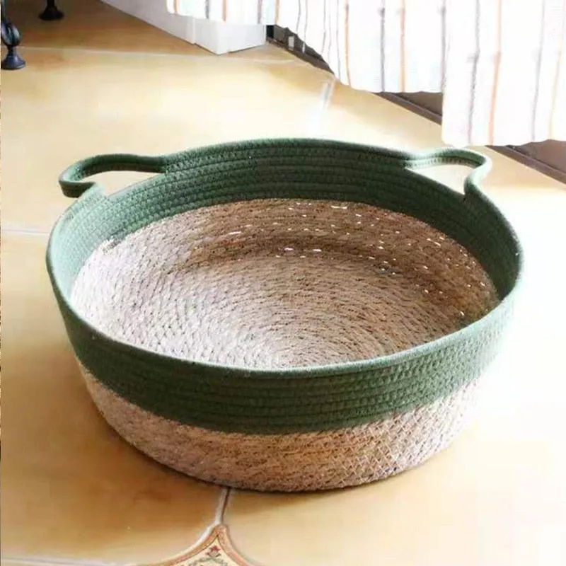 Rattan Cat Bed