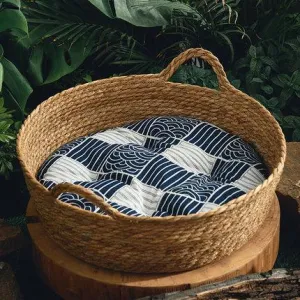 Rattan Cat Bed