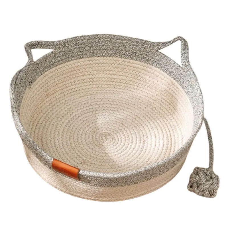 Rattan Cat Bed