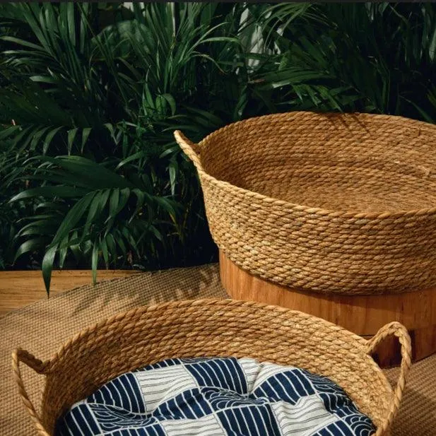 Rattan Cat Bed