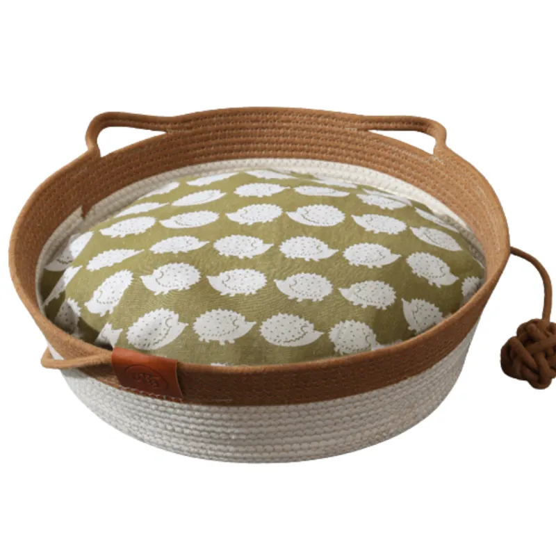 Rattan Cat Bed