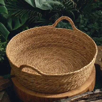 Rattan Cat Bed