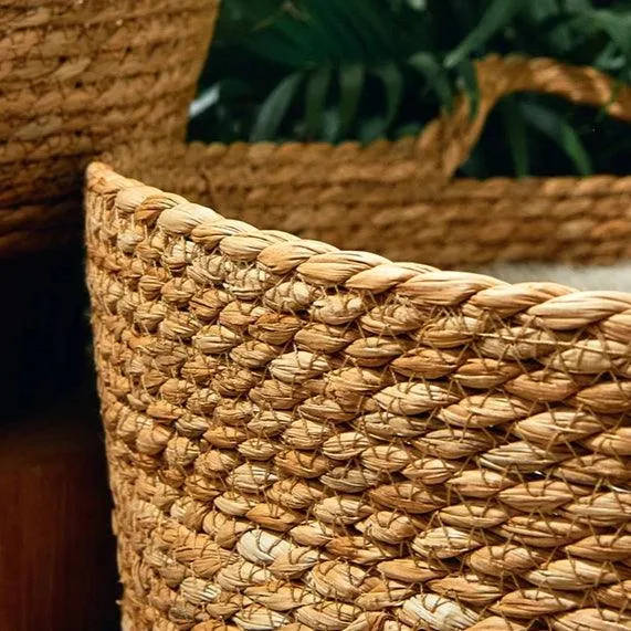 Rattan Cat Bed