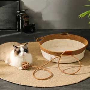 Rattan Cat Bed