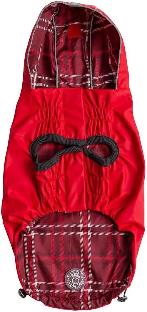 Reversible Raincoat (X-Large, Red)